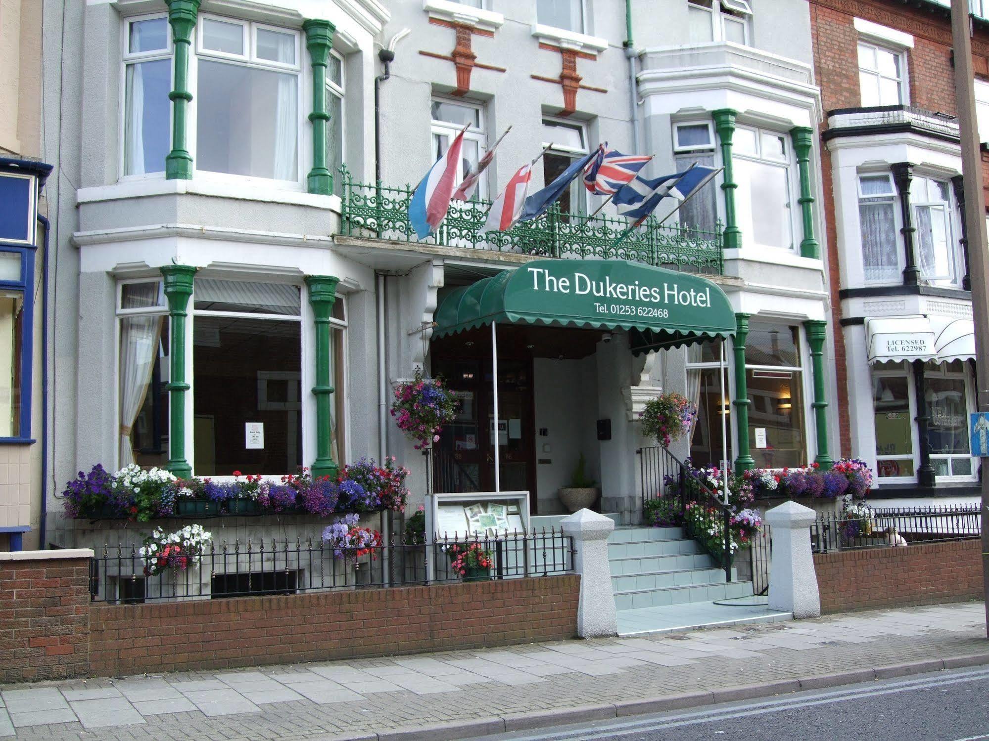 The Dukeries Hotel 黑潭 外观 照片