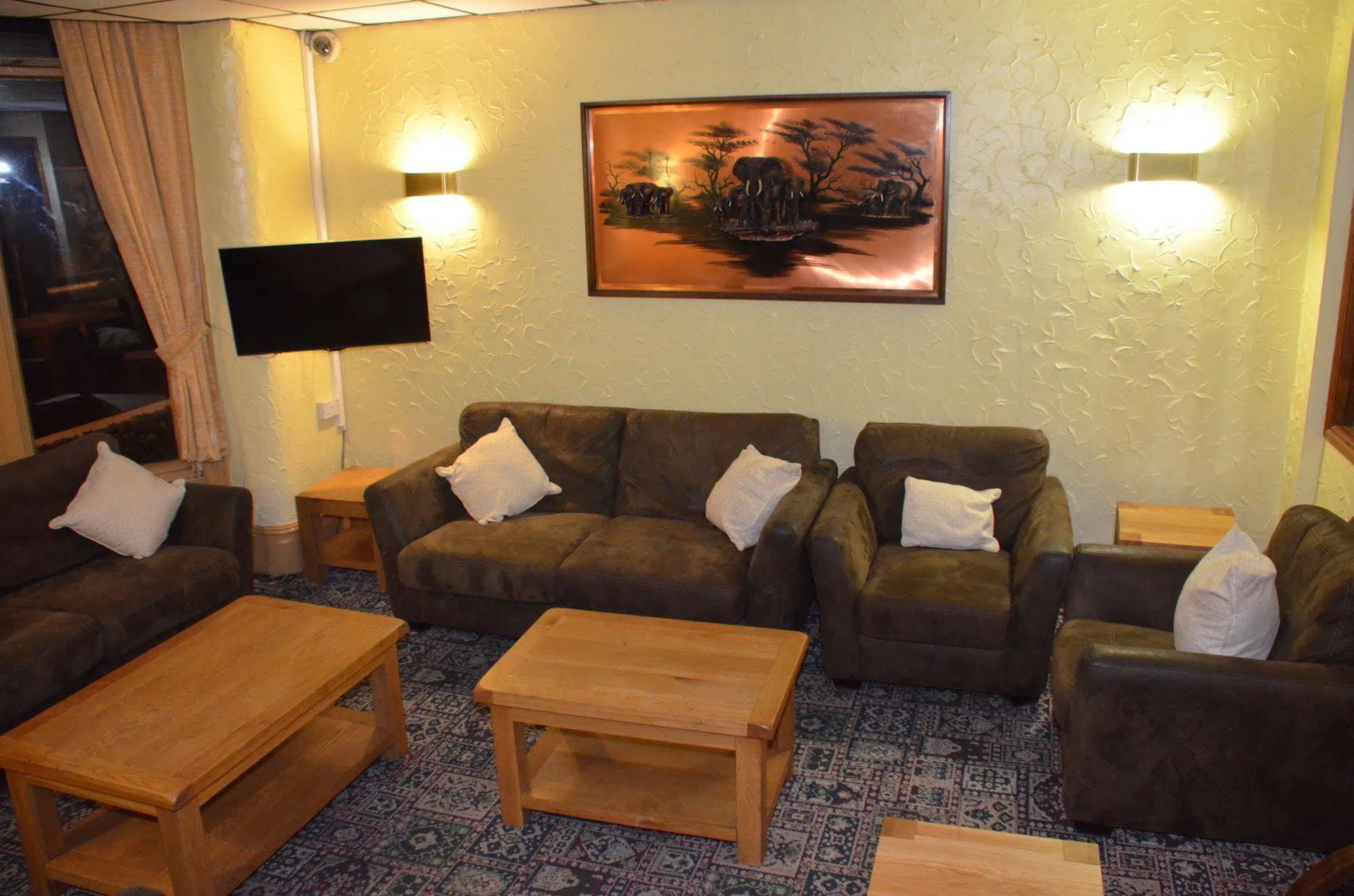 The Dukeries Hotel 黑潭 外观 照片